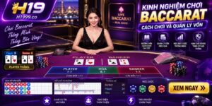 Kinh nghiệm chơi baccarat: Cách chơi và quản lý vốn