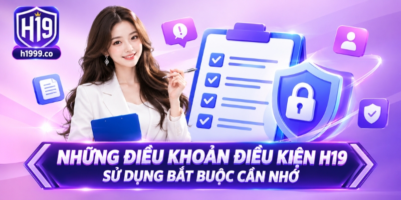 Những điều khoản điều kiện H19 sử dụng bắt buộc cần nhớ